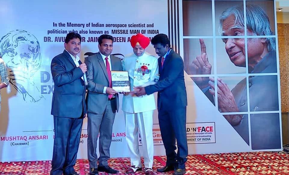 Dr. Kalam Smriti Excellence Award